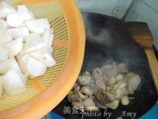 山药香菇鸡的做法步骤：7