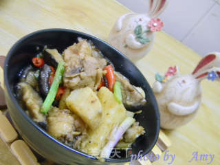 山药香菇鸡的做法步骤：12