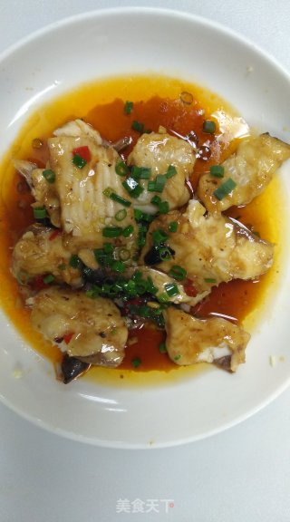 豉椒蒸草鱼的做法