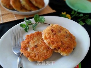煎藕饼的做法