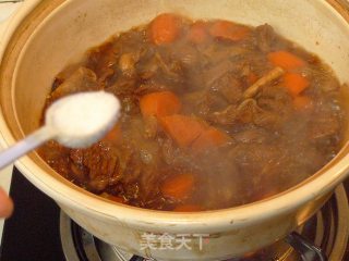 胡萝卜炖牛腩的做法步骤：14