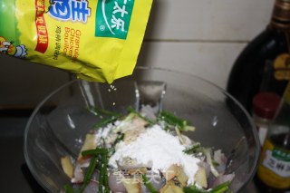 酥香鱼骨的做法步骤：2