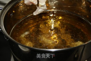 酥香鱼骨的做法步骤：4