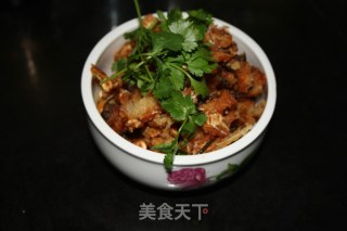 酥香鱼骨的做法步骤：7
