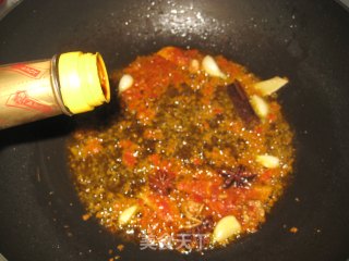 冬季美食--三宝烧排骨的做法步骤：6