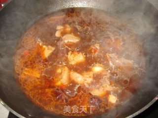冬季美食--三宝烧排骨的做法步骤：9