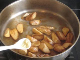 红油茭白的做法步骤：4
