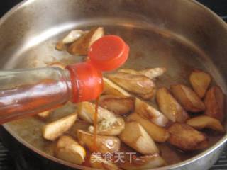 红油茭白的做法步骤：5