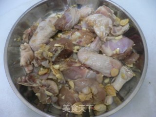 蒸咸鸡的做法步骤：4