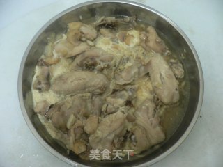 蒸咸鸡的做法步骤：9