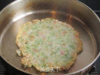 小白菜方腿肉面饼的做法步骤：5