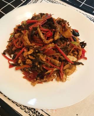 川式鱼香肉丝的做法