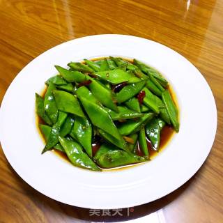 素炒芸豆的做法