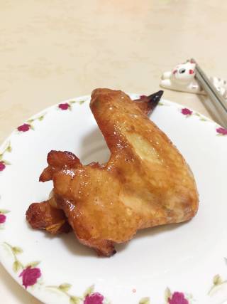 蜜汁烤翅的做法