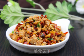 香菇肉末辣酱的做法
