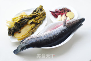 【酸菜鱼】——不可缺少的温暖冬日菜的做法步骤：1