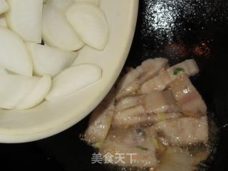 玉鳎烧萝卜的做法步骤：10