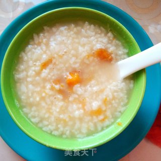 杏干粥的做法