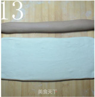 【可可开花馒头】-----馒头也会像花一样美丽的做法步骤：13