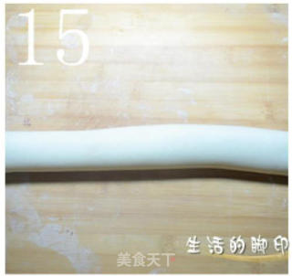 【可可开花馒头】-----馒头也会像花一样美丽的做法步骤：15