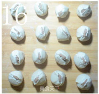 【可可开花馒头】-----馒头也会像花一样美丽的做法步骤：16