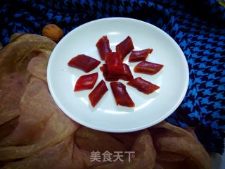 山楂卷的做法
