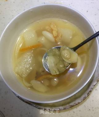 养肺润肺抗霾梨汤的做法