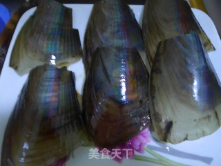 蒜香带子螺的做法步骤：1