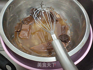 巧克力橘味蛋糕的做法步骤：1