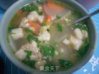 秋季滋阴润肺——羊肉萝卜汤的做法