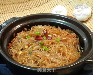 砂锅肉末粉丝煲的做法