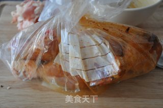摩洛哥烧鸡的做法步骤：4