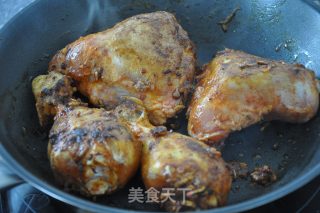 摩洛哥烧鸡的做法步骤：5