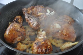 摩洛哥烧鸡的做法步骤：6