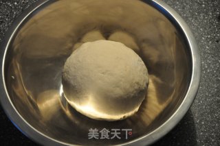 德国纽花面包Brezel的做法步骤：2