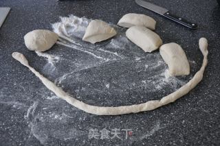 德国纽花面包Brezel的做法步骤：3