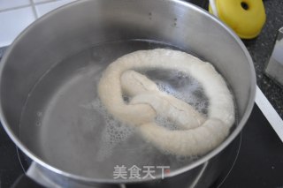 德国纽花面包Brezel的做法步骤：6