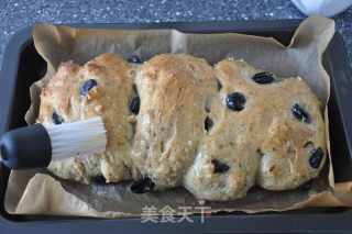黑橄榄面包的做法步骤：7