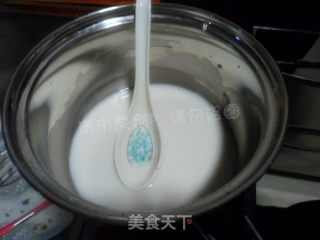 清新甜品-- 桂花马蹄沙（超级简单的喔~）的做法步骤：3