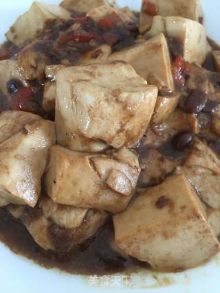 酱焖豆腐的做法
