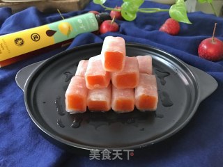 轻脂轻食的水晶山楂卷的做法