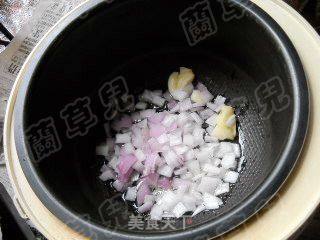 咖喱牛肉焖饭的做法步骤：3