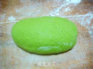 菠菜芝麻小饼的做法步骤：3