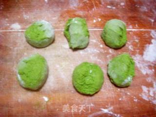 菠菜芝麻小饼的做法步骤：4
