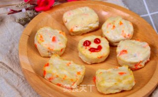 胡萝卜莲藕鸡块的做法
