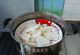 蓝莓山药的做法步骤：2