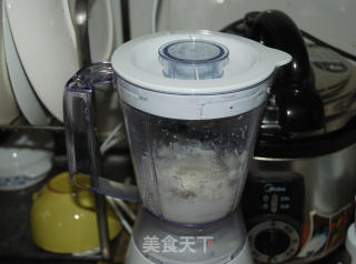 蓝莓山药的做法步骤：3