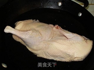 老鸭煲的做法步骤：1