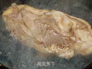 老鸭煲的做法步骤：2