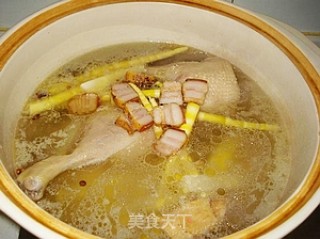 老鸭煲的做法步骤：5